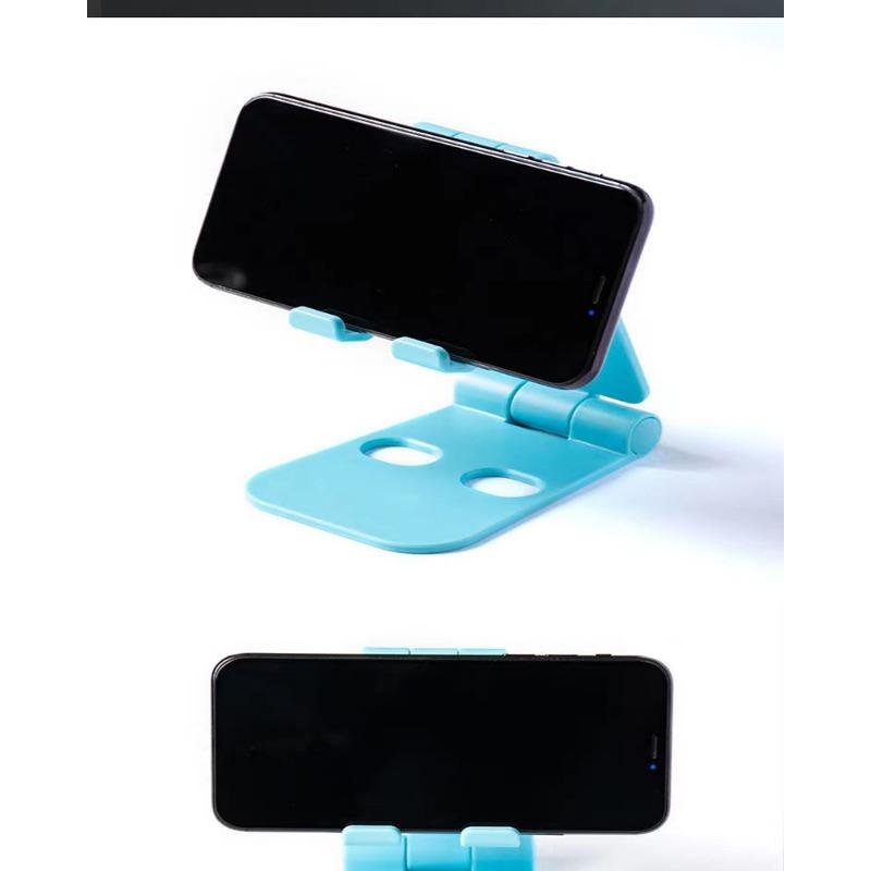 Desktop Lazy Phone Stand Foldable Portable For Phone Tablet Customizable Logo