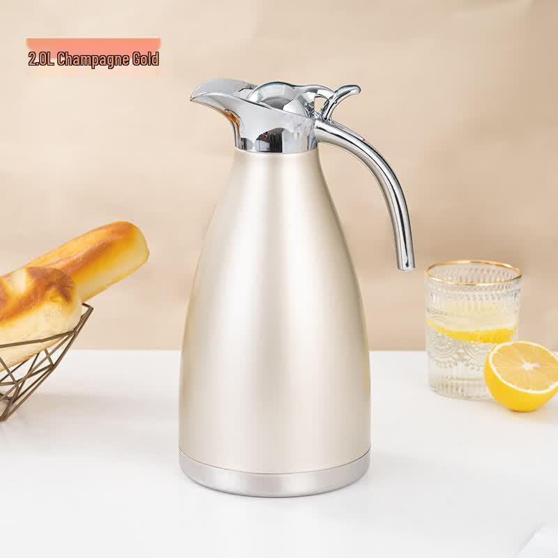 Youluo Commercial Stainless Steel Insulated Thermos Pot