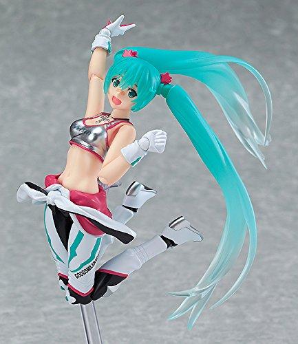 Figma Racing Miku Racing Miku 2013 EV MIRAI ver. Ruchoma figurka malowana ABS&ATBC-PVC bez skali