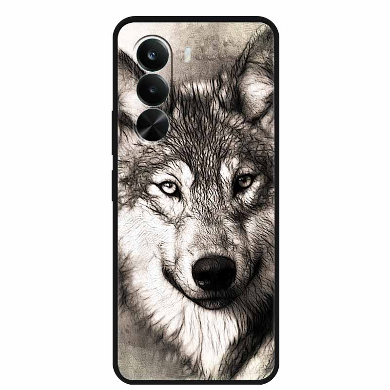 

For Realme P4x Case Fashion Soft Black Silicone Phone Case for Realme P4 x Cover Bumper Coque For Realme P4x 5G Shockproof Funda Realme P4x