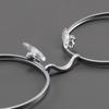 Super Light Retro Luxury Titanium Round Optical Glasses for Men Women Customize Prescription Eyeglasses Frames For Men