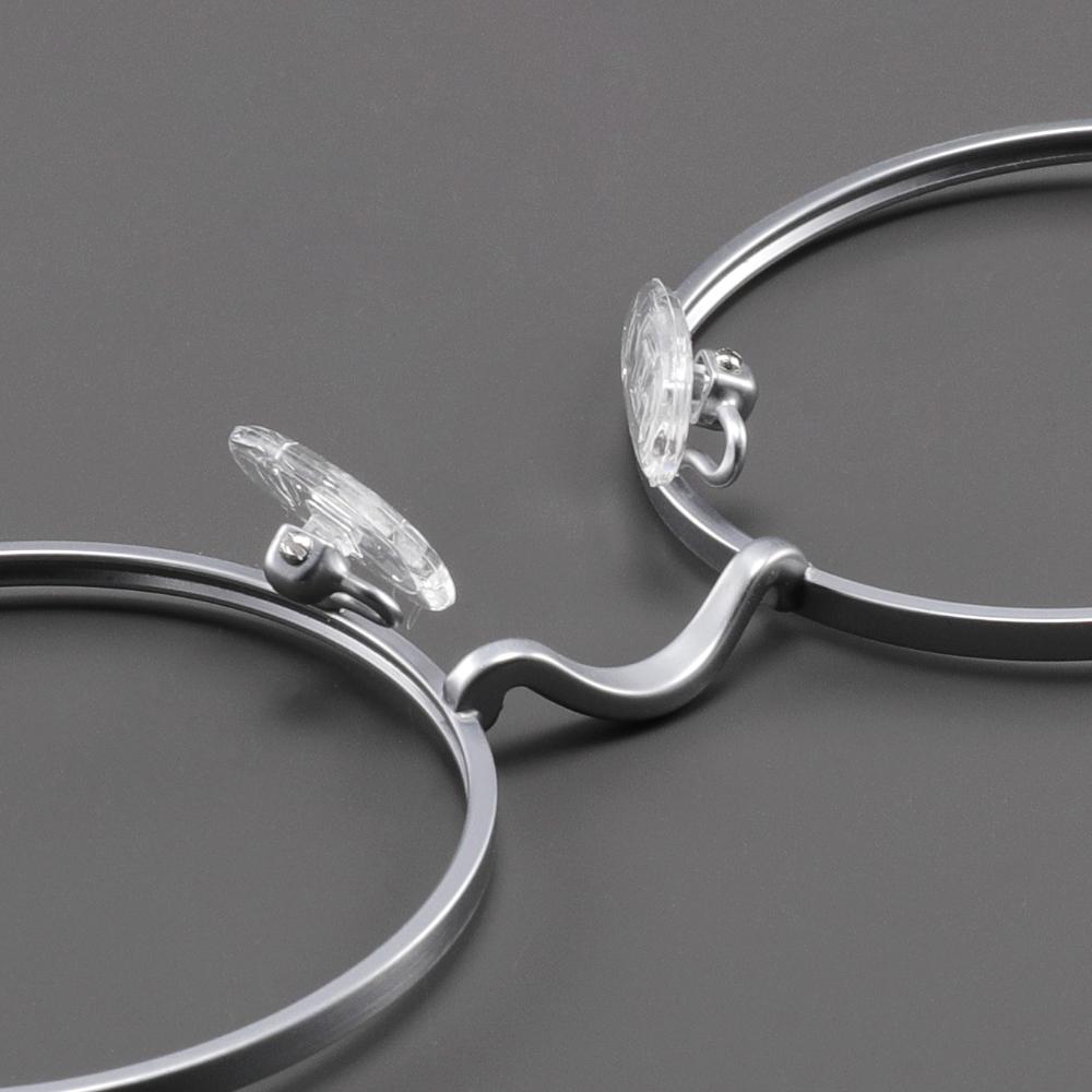 Super Light Retro Luxury Titanium Round Optical Glasses for Men Women Customize Prescription Eyeglasses Frames For Men