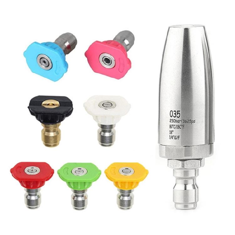 High Efficiency Pressure Washer Sprayer Nozzle for Removing Dirt Grime With Ease Outdoor Furniture Cleaning Various Uses
