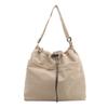 Women's Large Capacity Canvas Tote, Versatile Casual Shoulder Purse, Commuter Crossbody Handbag for School