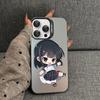 Anime Link Click Time Agent Phone Case For iPhone 16 15 14 13 12 11 Pro Max X XR XSMAX 8 7 Plus Matte Shockproof Back Cover
