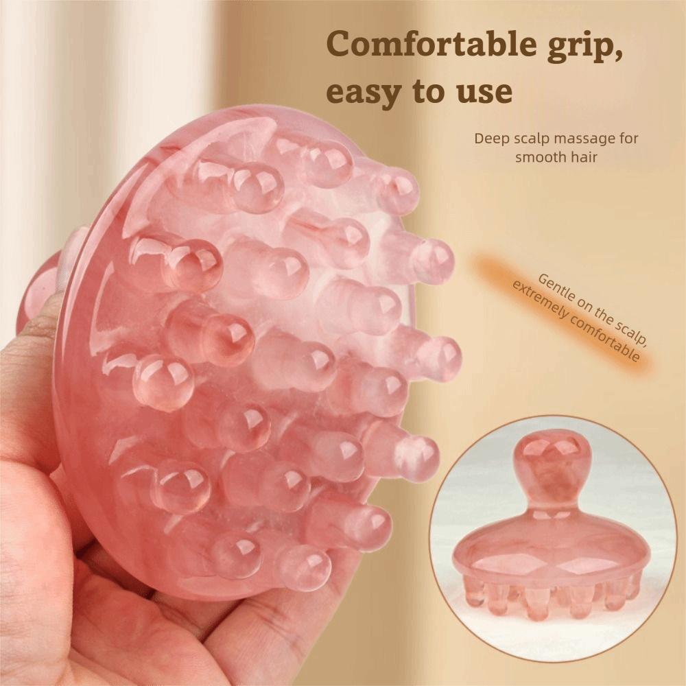 Anti-static Resin Massage Meridian Brush Portable Meridian Massage Comb  Scalp Relax
