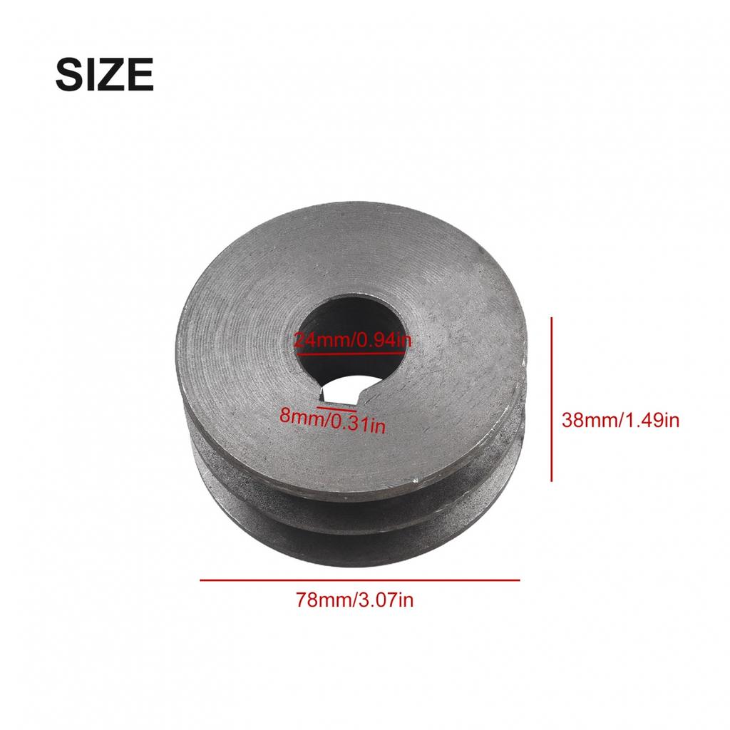 V-Belt Pulley Dia 50mm-100 Motor Power Tool Accessory