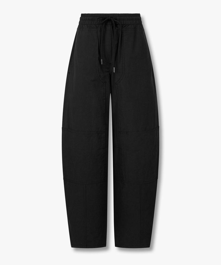 STUDIO TOMBOY Elastic String Carpenter Pants_Black 9176231983