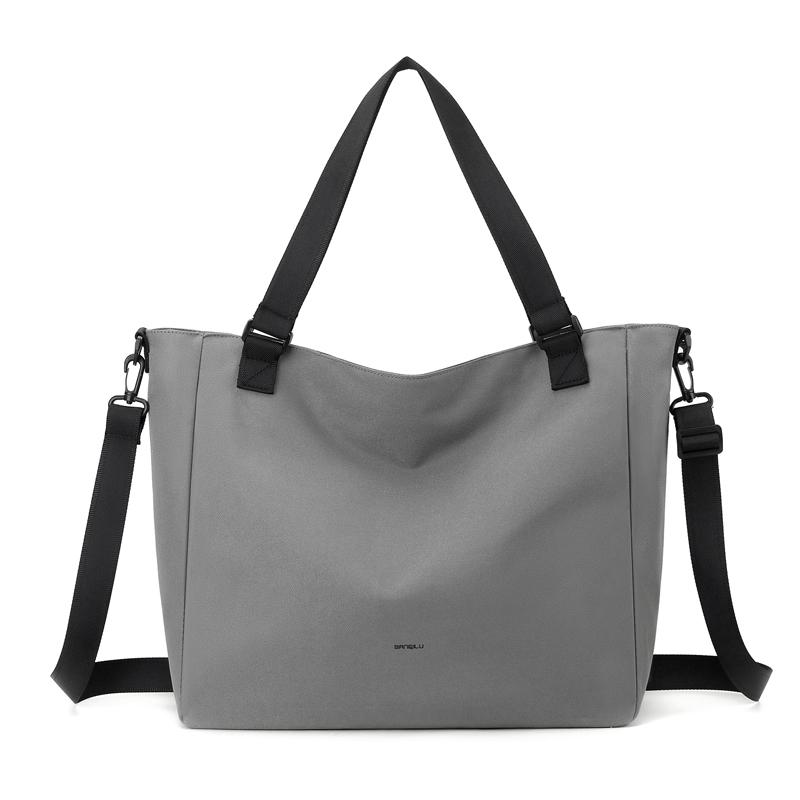 Herren Schultertasche Große Kapazität Pendler Business Umhängetasche Leicht Abriebfest Oxford Tasche