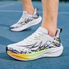 Men's breathable outdoor casual sneakers four seasons light soft-sole speed running shoes fashion students racing sports shoes