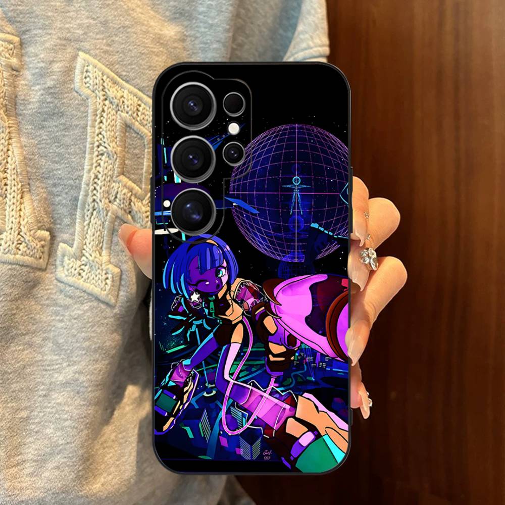 Zutomayo Anime Singer Phone Case For Samsung S 24 Fe 25 Ultra Plus 20 Lite 21 30 22 23 24 22 Ultra 5G Fundas
