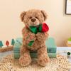 Romantischer Rosen-Teddybär Plüschtier für Paare Valentinstagsgeschenk