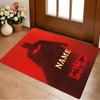 Custom Name Harry Potter Living Room Non-Slip Area Rug Soft Carpet for Bedroom Kids Playroom Sofa Office Home Decor Doormat