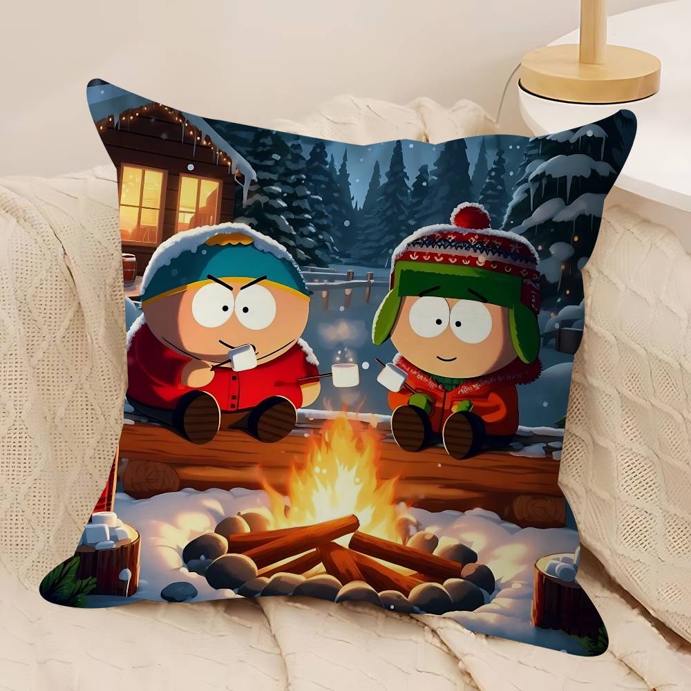 South Park K-Kyle Broflovski Pillowcases Home Bedding Decorative Pillow Cover Wedding Super Soft Pillow Case