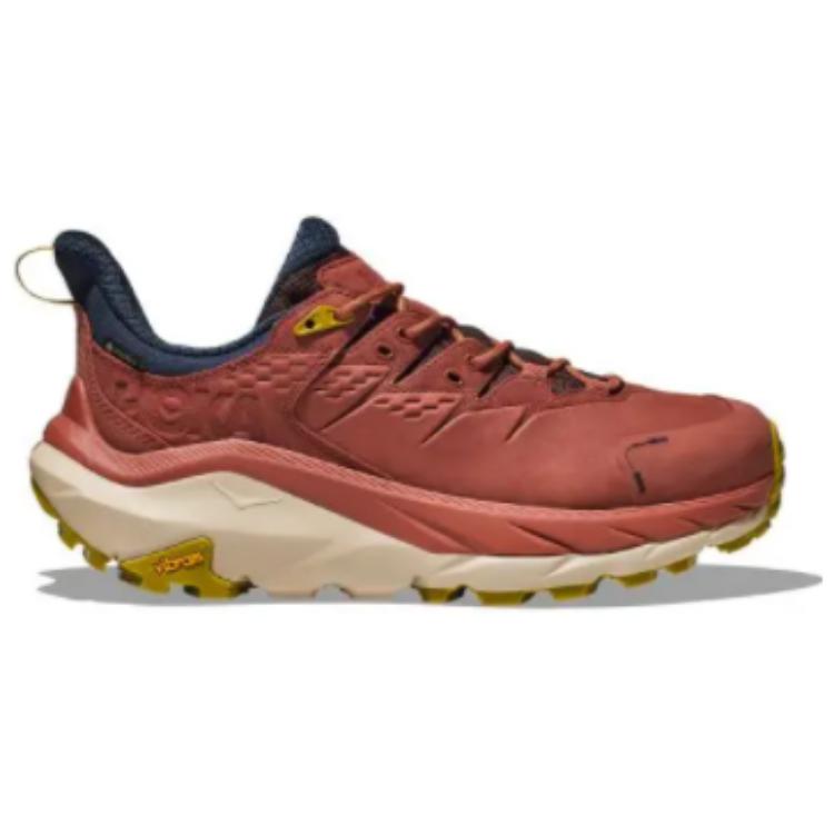 HOKA Kaha 2 Low GORE-TEX Honey Barley Men Sneakers Brown 1123190-HLY