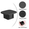 Ledmomo Hitch Cover 2" Rubber Hitch Cover Hitch Protector Hitch Cap Fits All Models and Years, Hitch Member