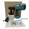 18V Rechargeable Lithium Battery Wireless Electric Paint Spray Gun for Walls & Latex Paint