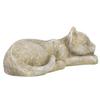 Imitation Stone Pet Memorial Tombstone Cat Dog Commemorative Resin Crafts Gravestone for Lawn Garden Outdoor Yard