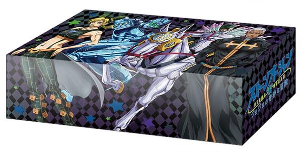 

Коллекция коробок для хранения Bushiroad V2 Bizarre Adventure Stone Том 208 «JoJo s Ocean»