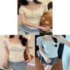 Floral T Shirt For Summer Women Slim Fit Casual Top
