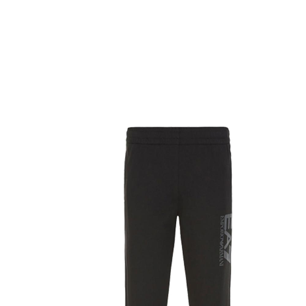 Emporio Armani EA7 Knitted Sweatpants Men's Black 6KPP53-PJ05Z-1200