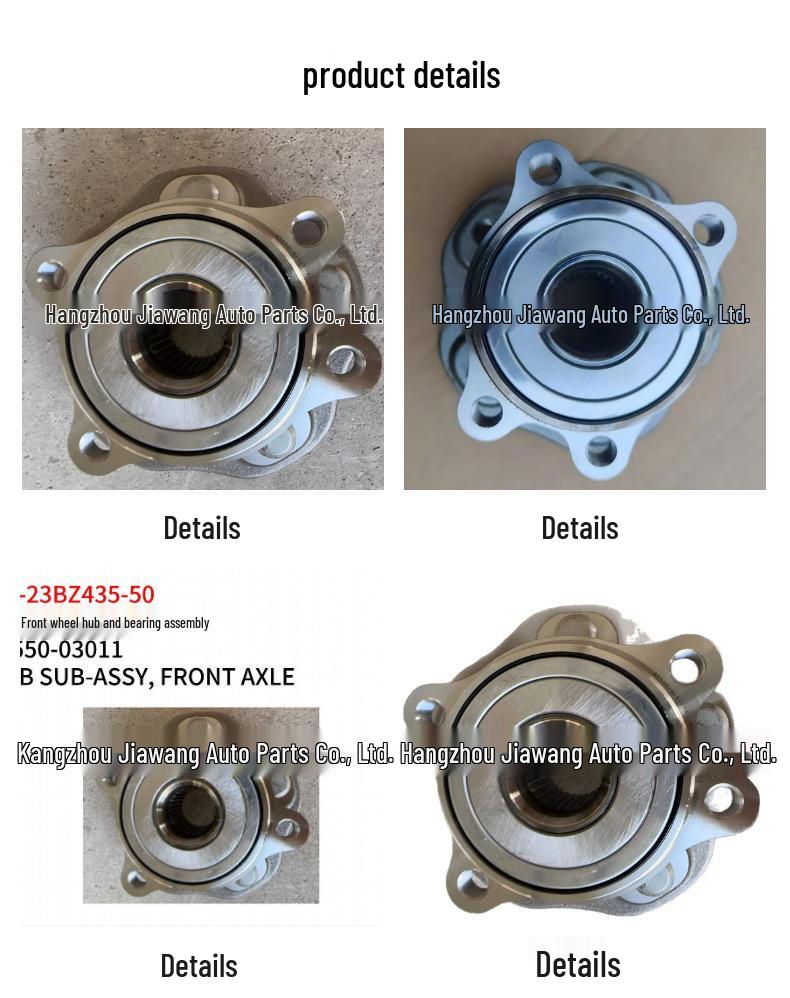 Toyota 2023 BZ3 Front Wheel Bearing (No ABS) 43550-03011