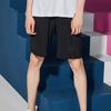 Li Ning Wade Series Mid Waist Loose Basketball Shorts Men shorts Black AKSP123-1