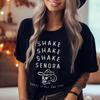 Halloween Shirt, Shake Shake Shake Senora Shirt, Vintage Halloween Shirt, Skull Spooky Tee, Fall Lover Shirt, Western Halloween Shirt