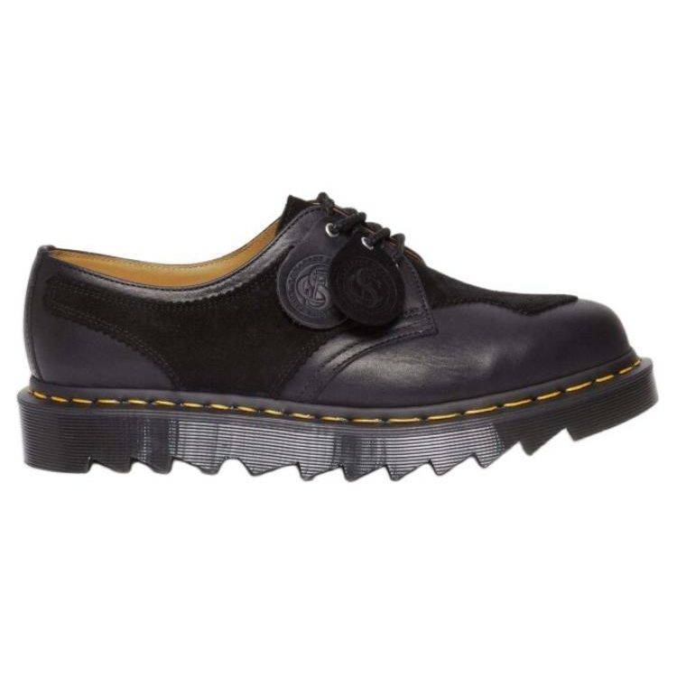Dr. Martens Leather Fashion Comfortable Casual Shoes Women Shoes Black 31466001