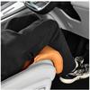 Leg Rest Padding Extension Car Seat Cushion with Leg Support Seat Protection Cover Relieve Fatigue Auto Accessories