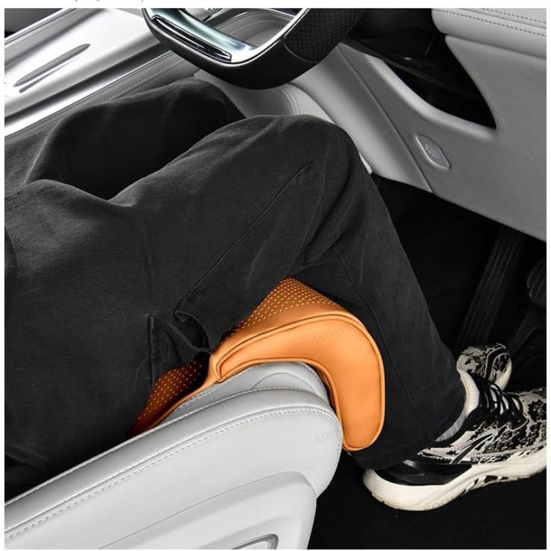 Leg Rest Padding Extension Car Seat Cushion with Leg Support Seat Protection Cover Relieve Fatigue Auto Accessories