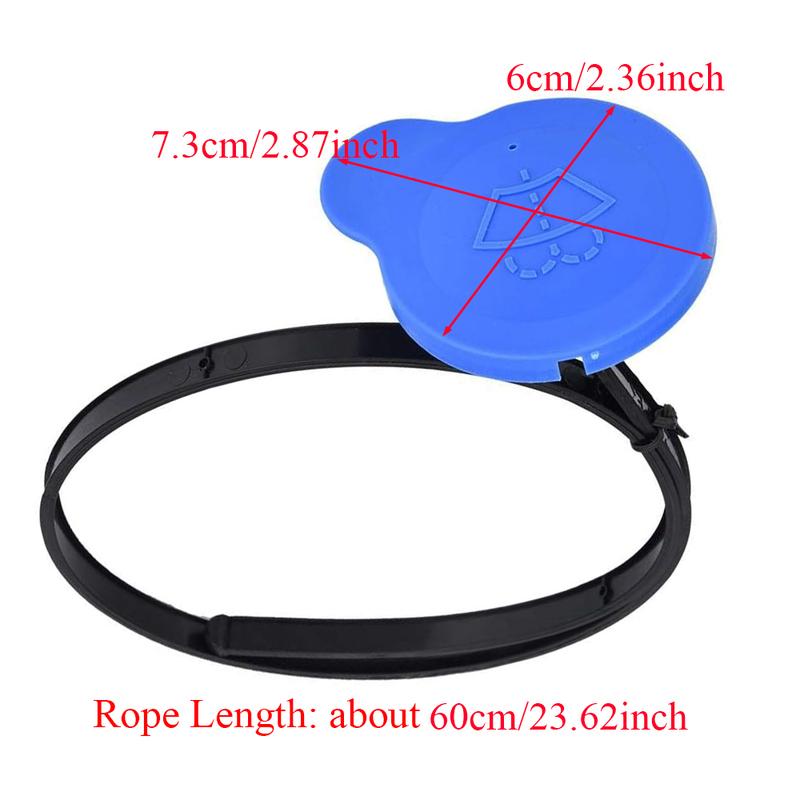 28913-JD00A 28913JD00A Car Windshield Wiper Washer Fluid Reservoir Cover for Nissan Qashqai J10 2006-2014
