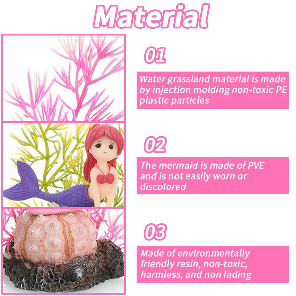 Aquarium Decoration Simulation Coral Resin Landscape Ornaments Pet Accessories Decoration For Fish Tank