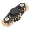 Gears Linkage Rotating Toy Kid Adult Metal ADHD Anxiety Stress Relief Bearing Finger Rotating Toy