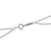 TIFFANY&Co. Collana Doppia Catena Infinito Argento925 7,84g Donna Usato