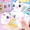 Soft Pop Eye Squeeze Sensory Toys Slow Rebound Tiger Squeeze Toy Little Bear Fidget Toys  Gift