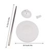 1Set Adjustable Balloon Column Stand Kit Metal Pole Plastic Base For Wedding Birthday Party Baby Shower Christmas Decoration