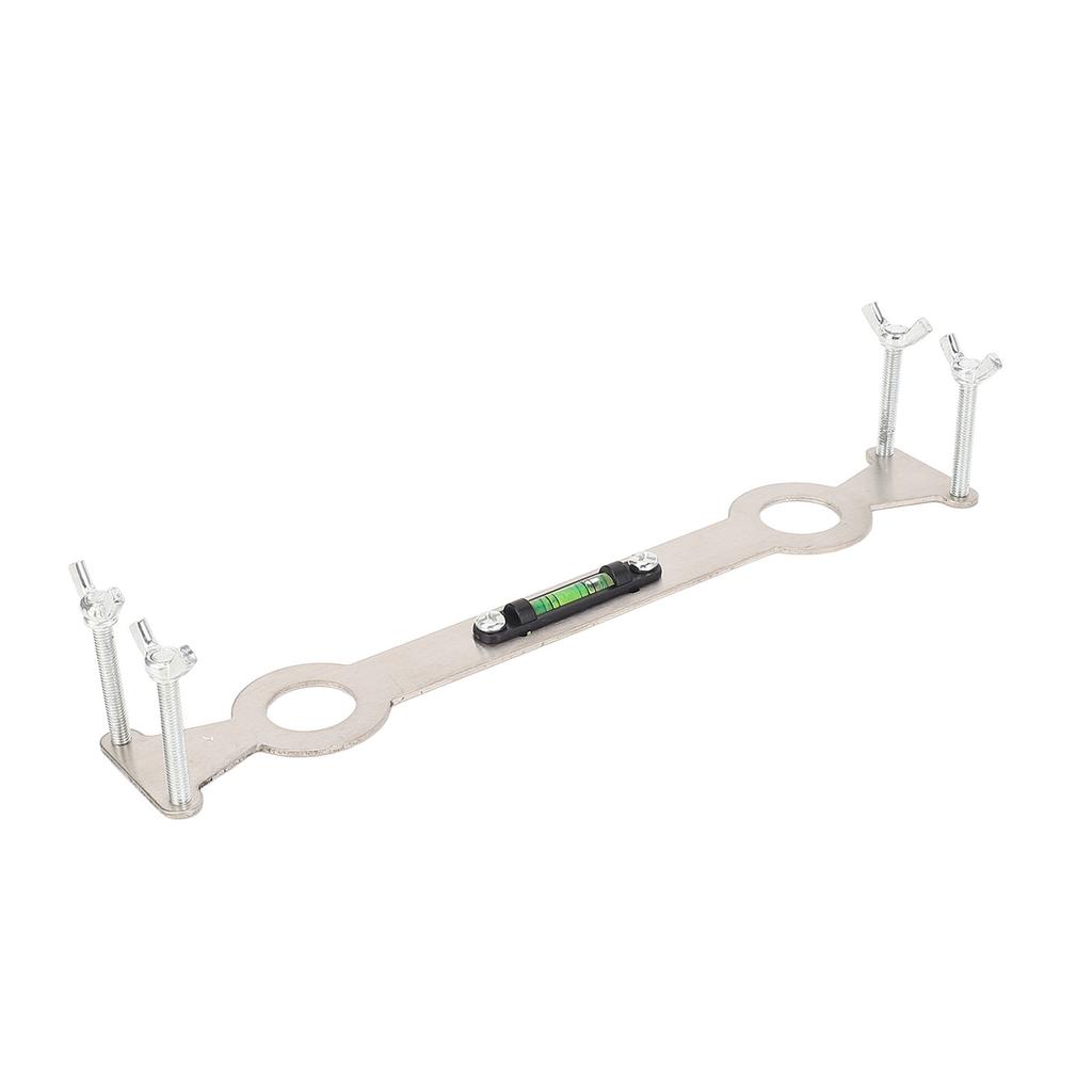 2 Set Hot and Cold Water Pipe Leveler High Accuracy Adjustable Multipurpose Pipe Fixed Leveler