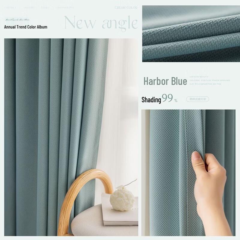 

Alliance Reversible Cotton Linen Blackout Curtain