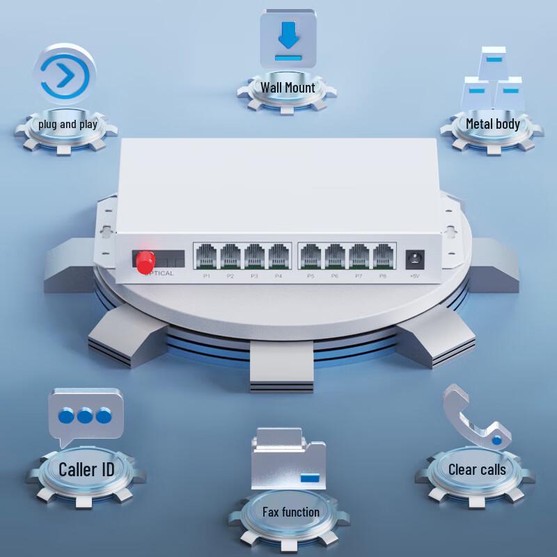 

Aidikon IT168 Waterproof Gigabit PoE Splitter Switch