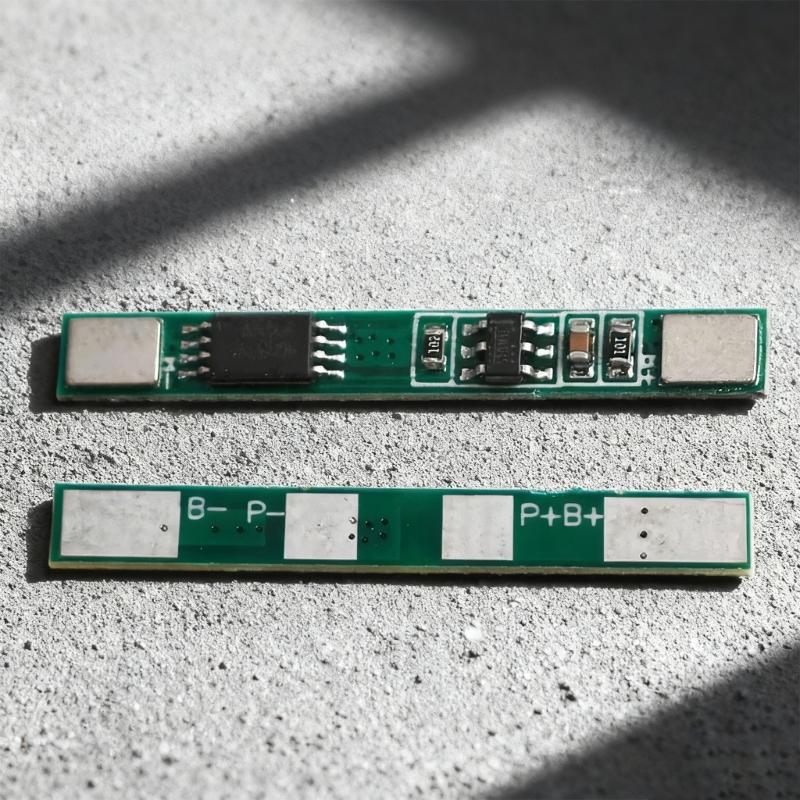 Efficient Cell Balancing 18650 Battery Protections Board for Uniform Voltages Charging and Enhances Battery Long Use