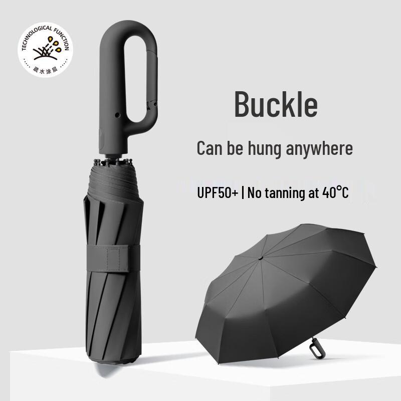 Automatic Portable Dual-Use Umbrella
