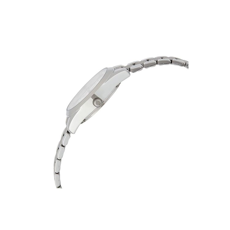 Casio Standard Series Retro Pointer Life Waterproof Quartz Movement Stainless Steel Strap Watch Women Watches Silver LTP-1274D-7B