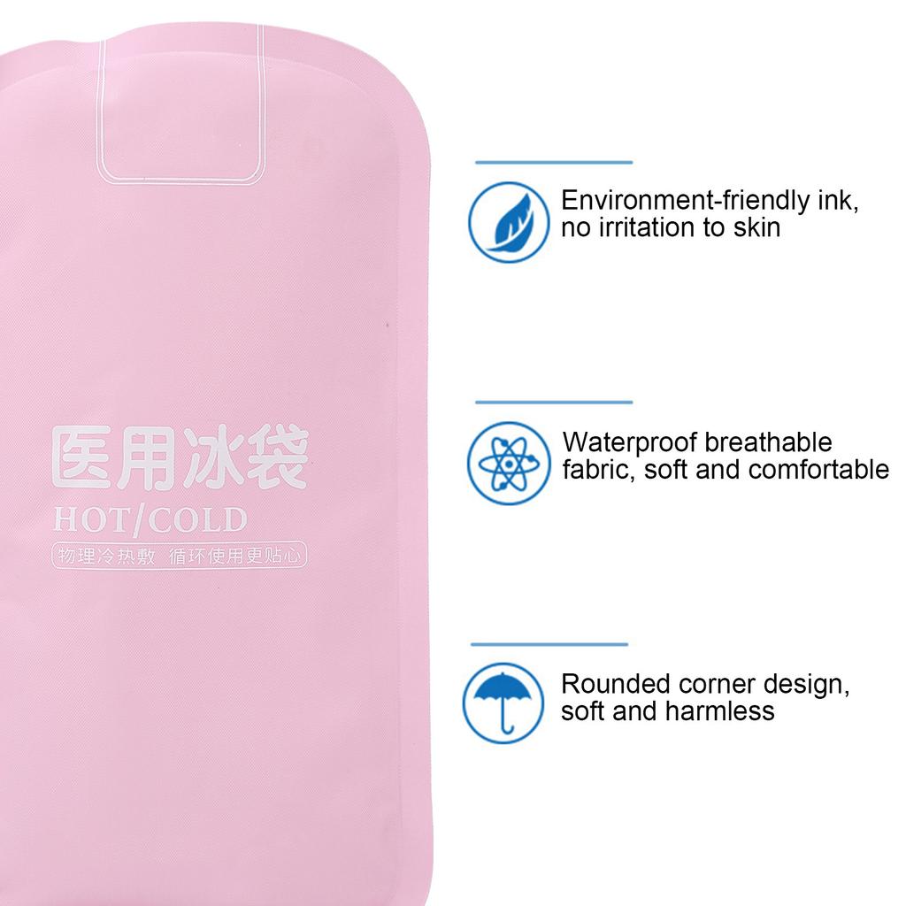 Reusable Ice Gel Pack Cold Therapy Ice Packs Therapy Compression for Pain Relief