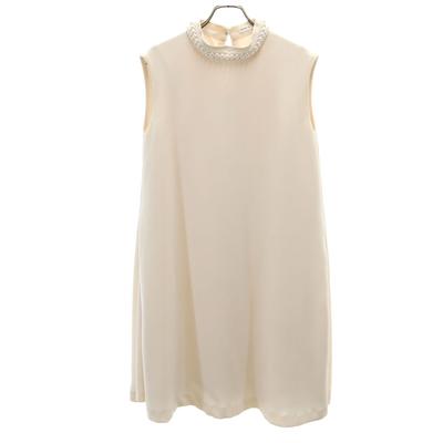 FRAY I.D No Sleeve One Piece 1 Ivory Women Used