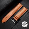 New Calfskin Leather Strap 12mm 14mm 16mm 18mm 20mm 22mm 24mm Bracelet for Samsung Watch4/5/6/7 40mm 44mm Classic Universal Band