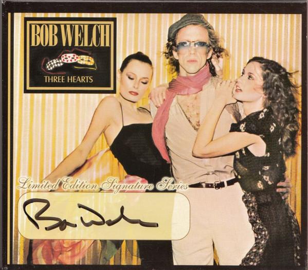 

CD BOB WELCH - Three Hearts ONE36328 One Way Records 2003 Japan Rock Used