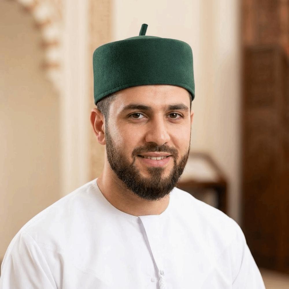 Cultural Eid Prayer Hats Traditional Beret Hat Daily Wear Ethnic Prayer Caps Outdoor Working