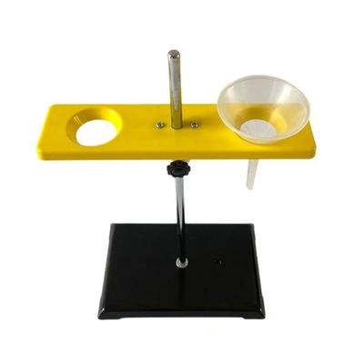 Adaptable Laboratory Funnel Holder Rack Removable Funnel Display Stand Easy Install For Schools And Science Education