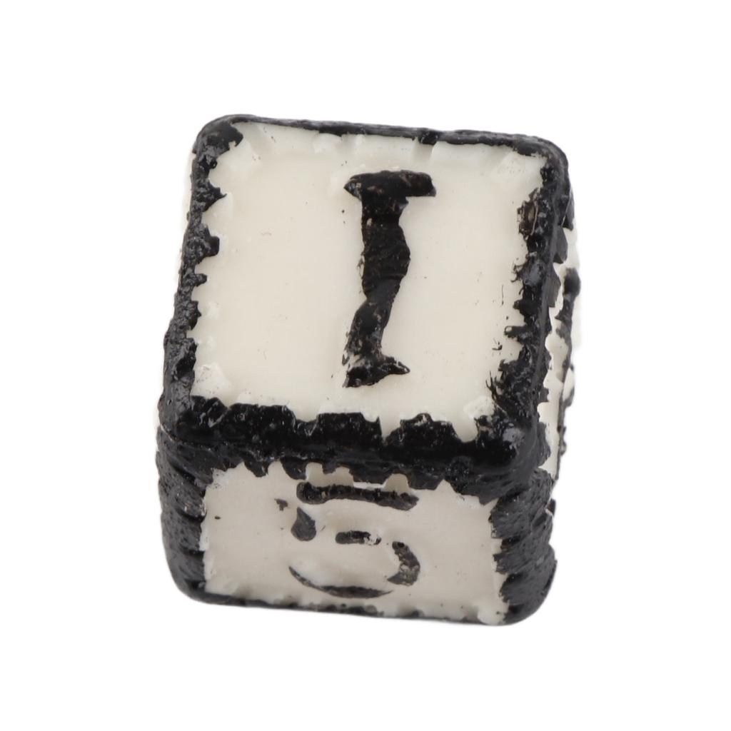 Dadi Scheletro Luminosi Dadi a 6 Facce Dadi Scheletro Vintage Lucenti al Buio Ornamento Decorativo